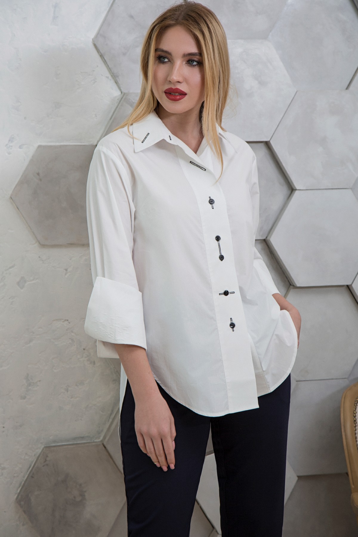 Белая рубашка, купить рубашку в Украине